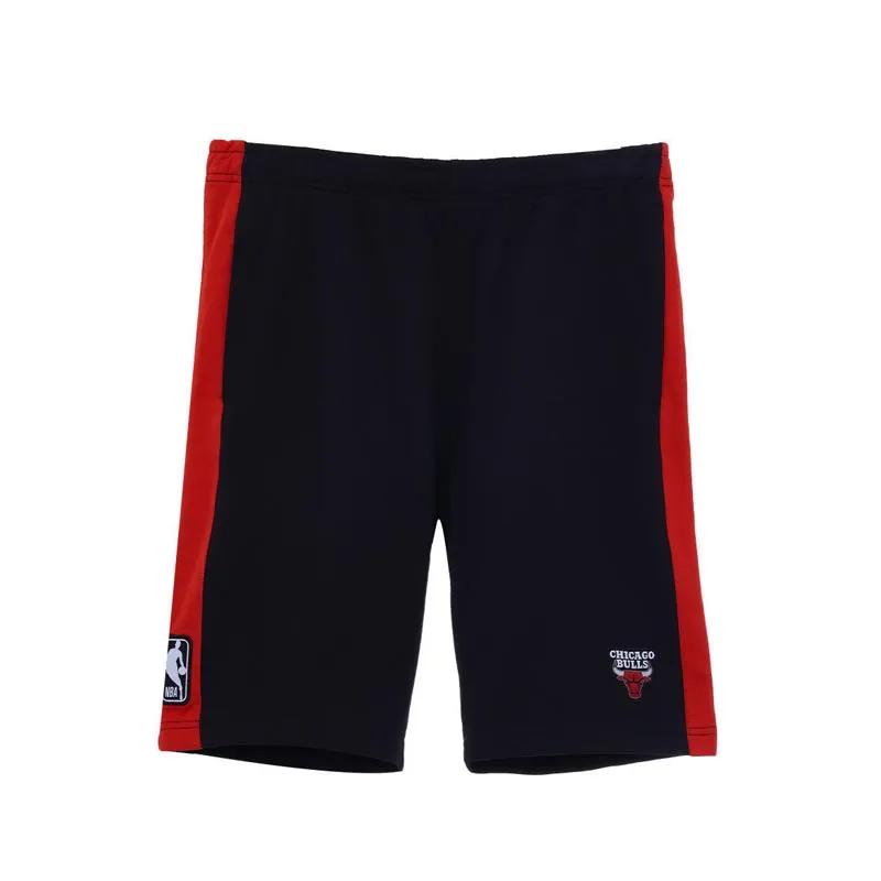 NBA Shorts Men Chicago Bulls White All Stitched