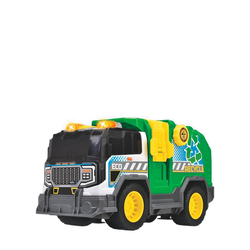 Dickie toys recycle truck online