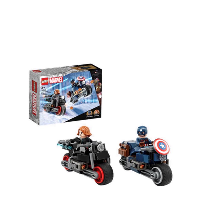 Captain america lego motorcycle hot sale