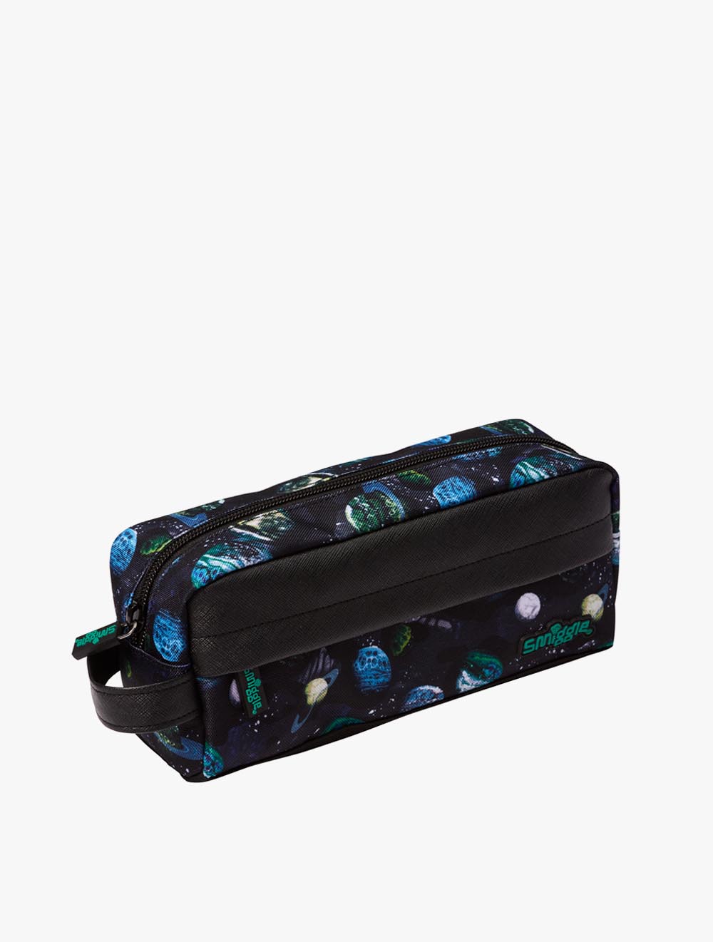 Smiggle Mirage Essential Pencil Case Black