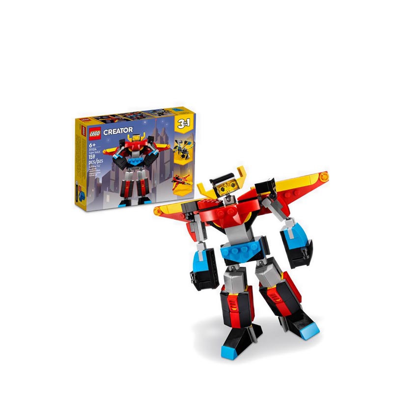 Creator robot hot sale lego