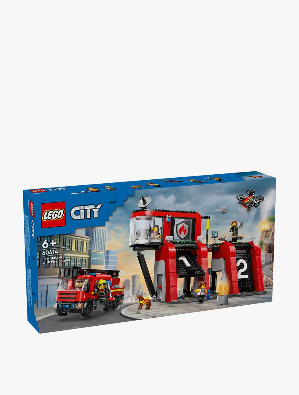 LEGO® City Fire Station with Fire Truck 60414