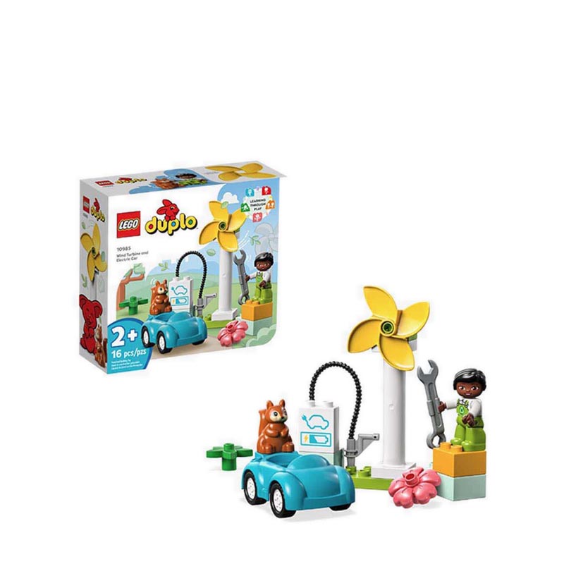 Lego electric car discount set