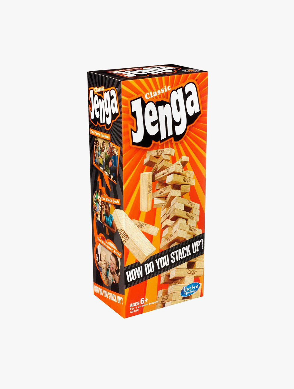 Hasbro Games Classic Jenga - GSSA2120 thumbnail 3