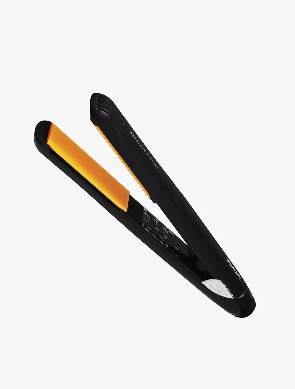 glampalm vibrating hair straightener