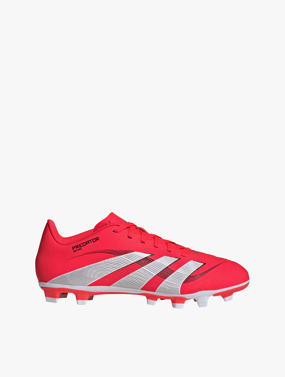 adidas Predator Club Firm/Multi-Ground Men's Soccer Shoes Red