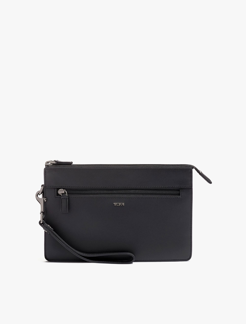 Tumi nassau 2025 double zip clutch