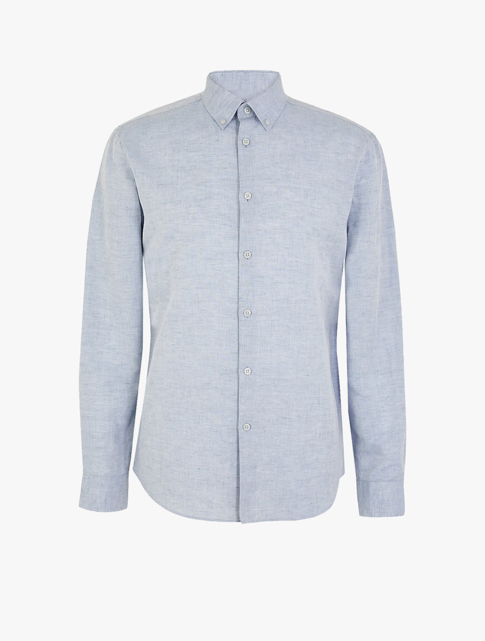 Easy Iron Linen Shirt