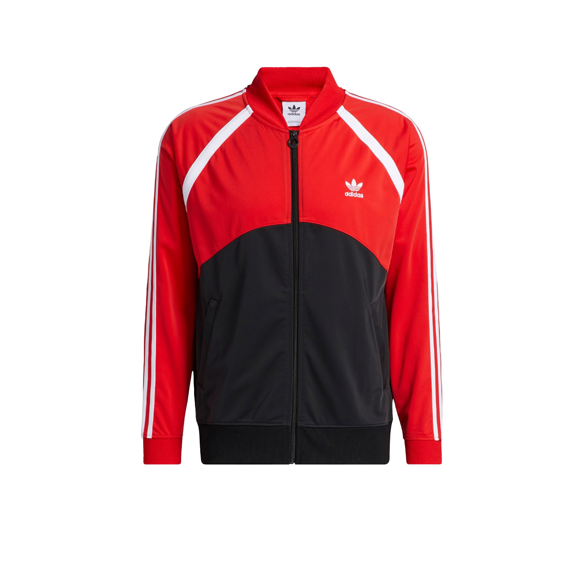 Adidas sst jacket outlet red