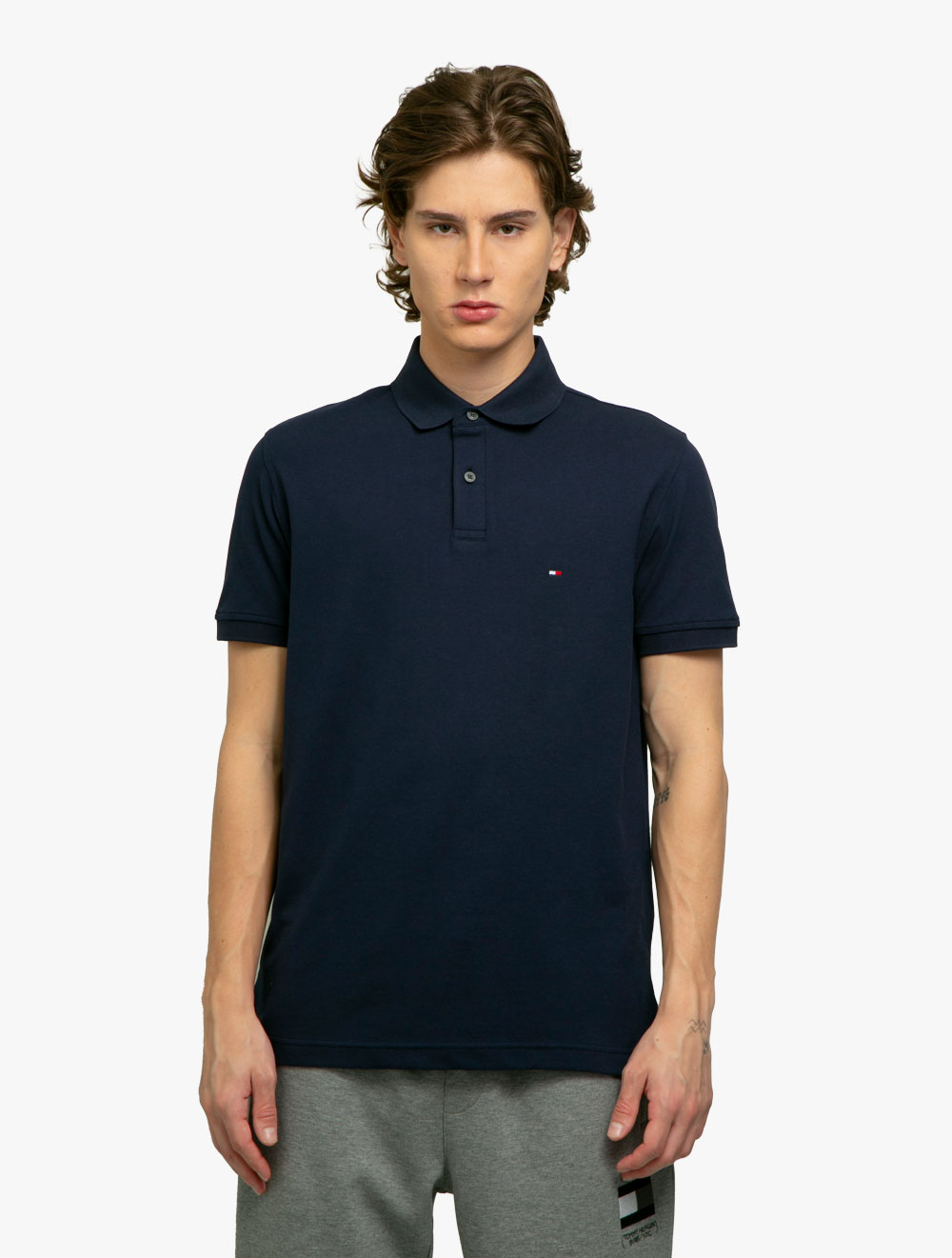 Tommy Hilfiger Stretch Regular Fit Polo