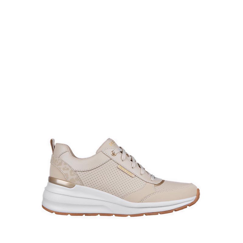 Skechers taupe hot sale shoes