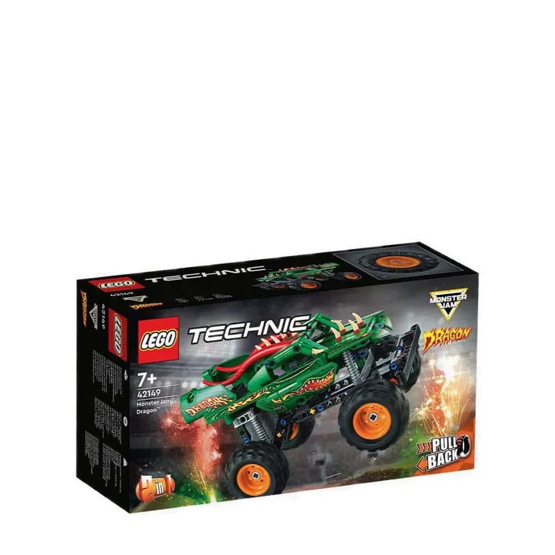 Jual LEGO® Monster Jam™ Dragon™ - 42149 | LEGO Certified Store (Bricks