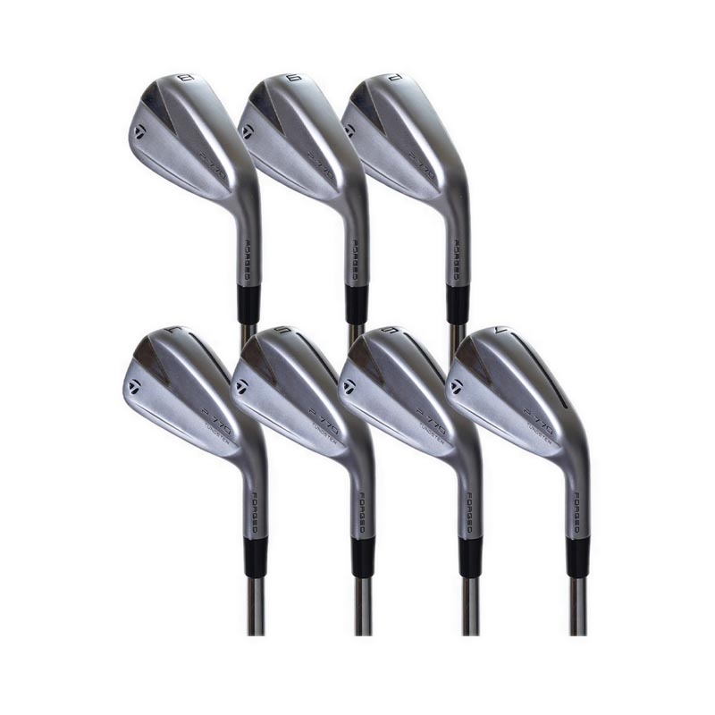 Jual TAYLORMADE IRONS P770 KBS TOUR LITE, 4P, FLEX S - SILVER