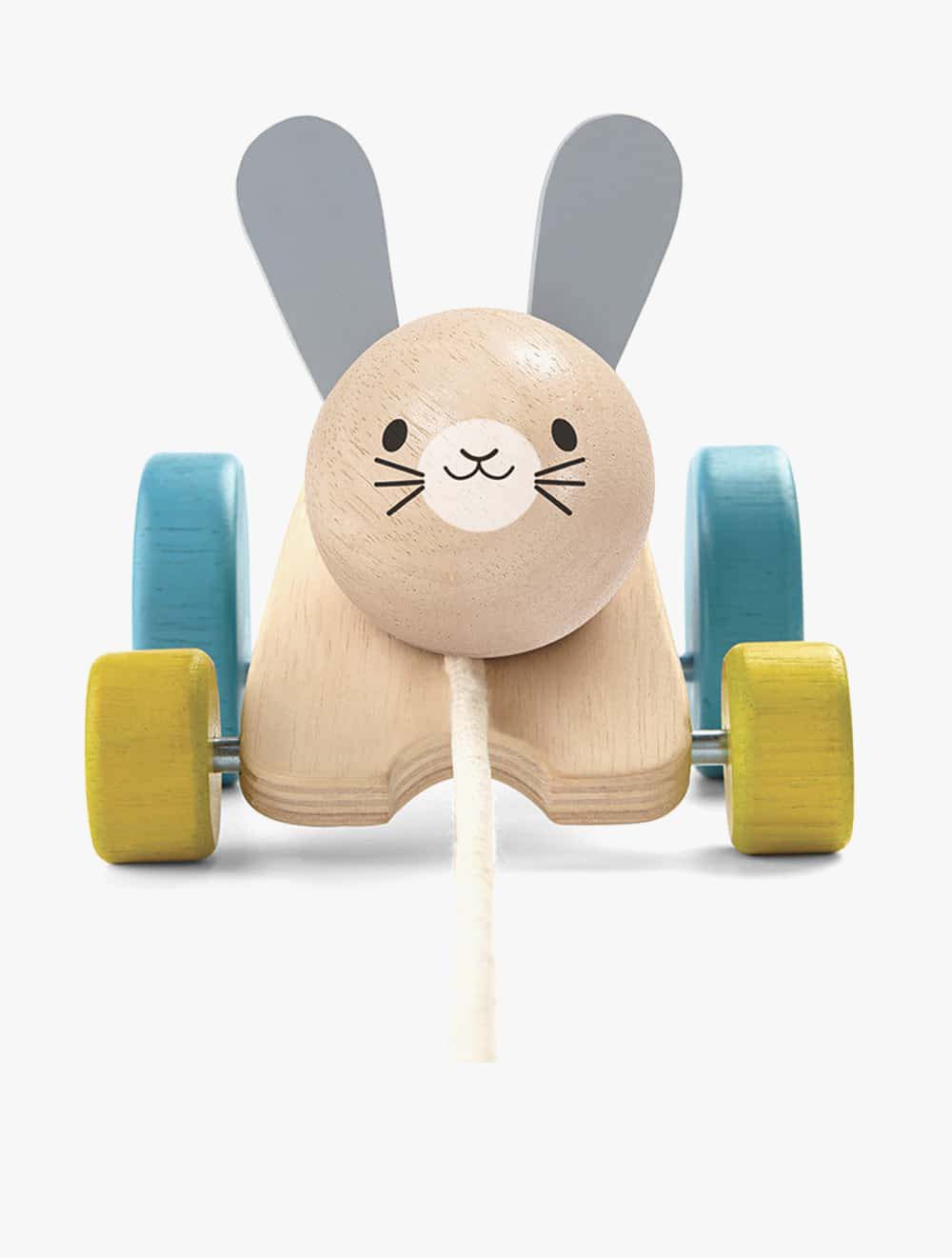 PLAN TOYS HOPPING RABBIT PLN5701