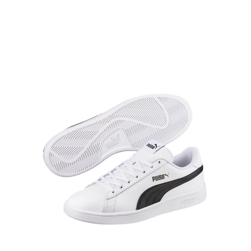 Puma smash v2 store l white