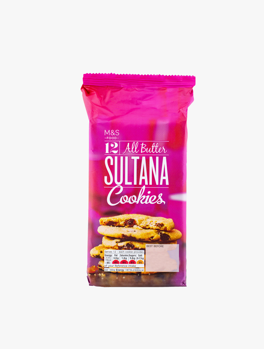 All Butter Sultana Cookies