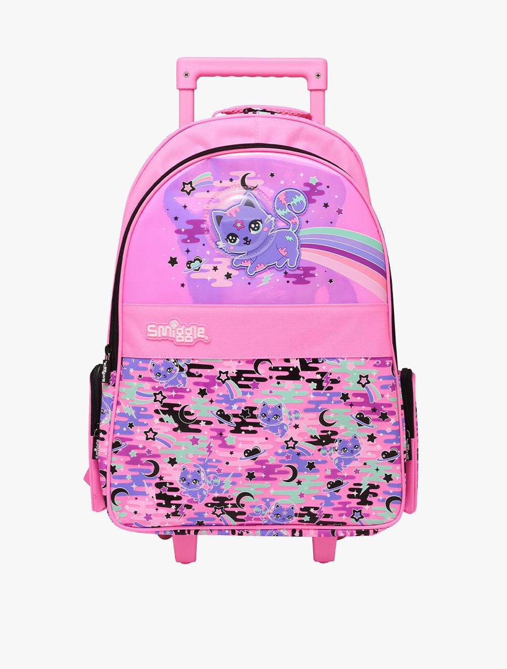 Smiggle unicorn 2024 trolley bag