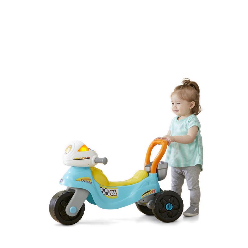 Jual VTECH 3 IN 1 STEP & ROLL MOTORBIKE - VTE80-529400 | Kidz