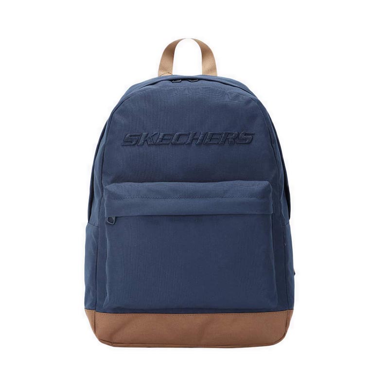 Skechers Bags Philippines - Skechers Felton Backpack Simple design,  organized your stuff with it's zippered compartment and secure your gadgets  with it's dedicated pocket for laptop, tablet and phone. #SkechersBagsPH # Skechers #SkechersPH |