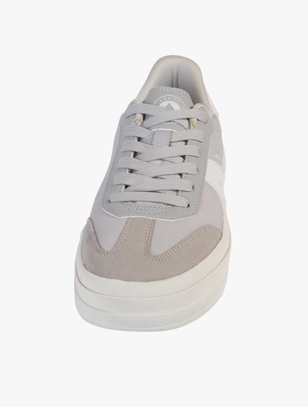 Payless Airwalk Womens Nova Lift Sneakers Light Grey_11