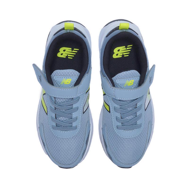 Jual New Balance 545 Bungee Lace with Hook and Loop Top Strap Boys Running  Shoes- LIGHT ARCTIC GREY | Sports Station