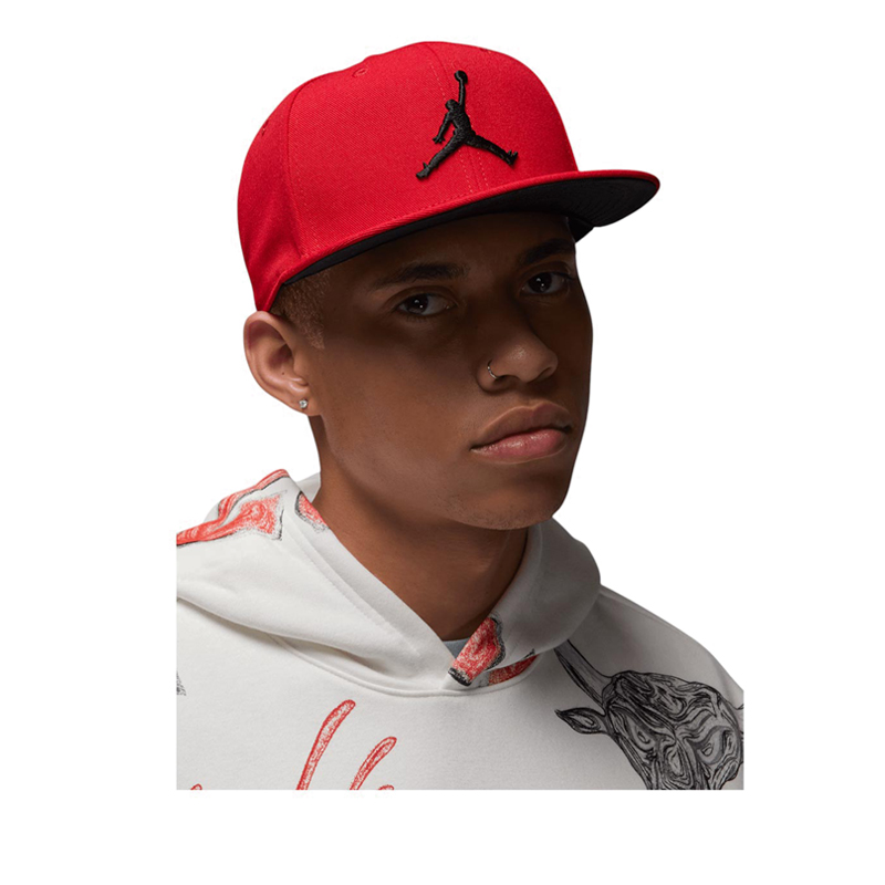 nike jordan cap red