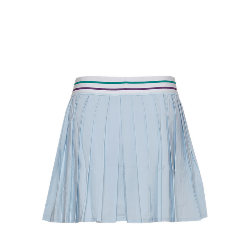 【新品未開封・送料無料】 Stripes Performance Prince Jual Women's Blue - Skirt Clothing