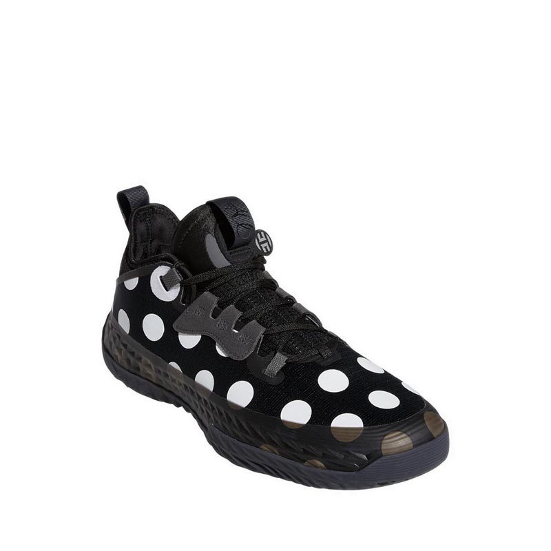 harden 5 black and white