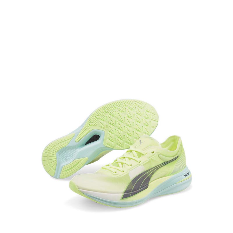 Puma race hotsell shoes yellow