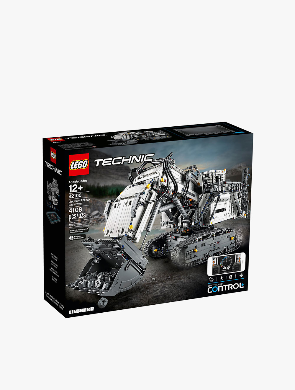 Lego Liebherr Escavatore Di Lego Technic Lego Technic 42100
