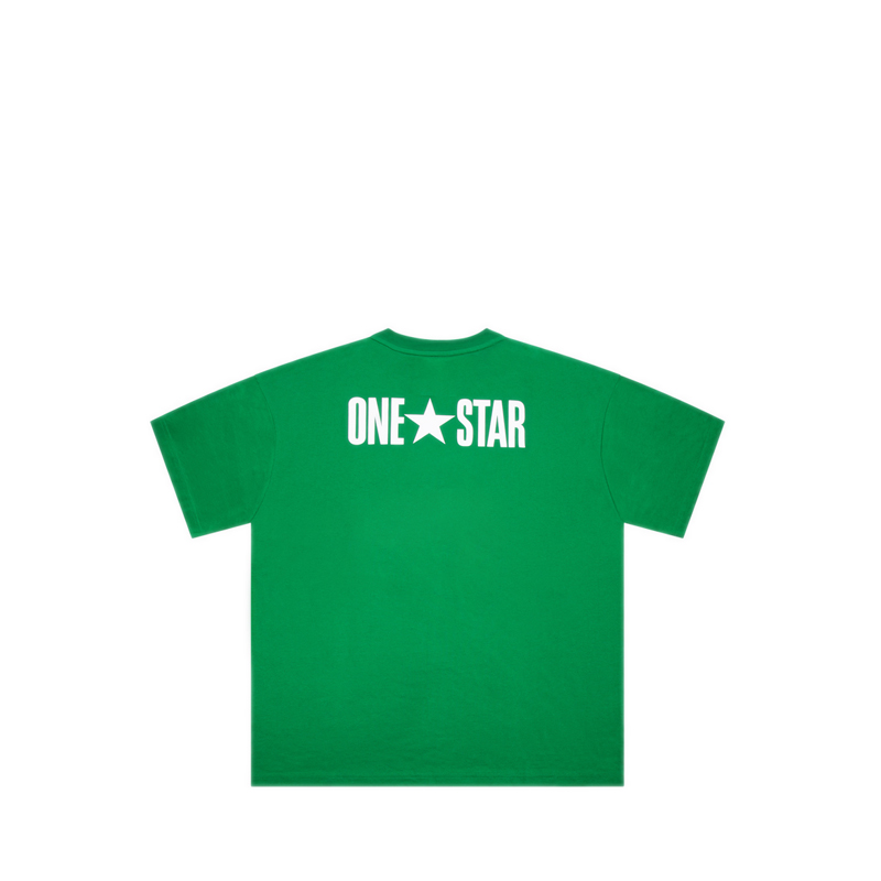 Converse t shirt mens green online