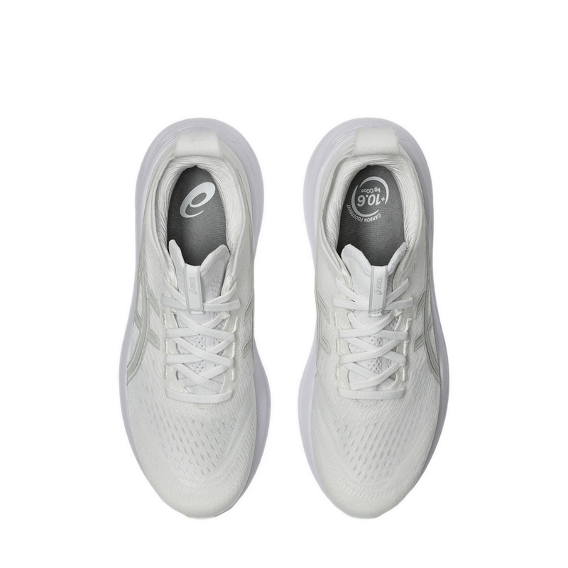 Jual Asics GEL-NIMBUS 27 STANDARD Men's Running Shoes - White