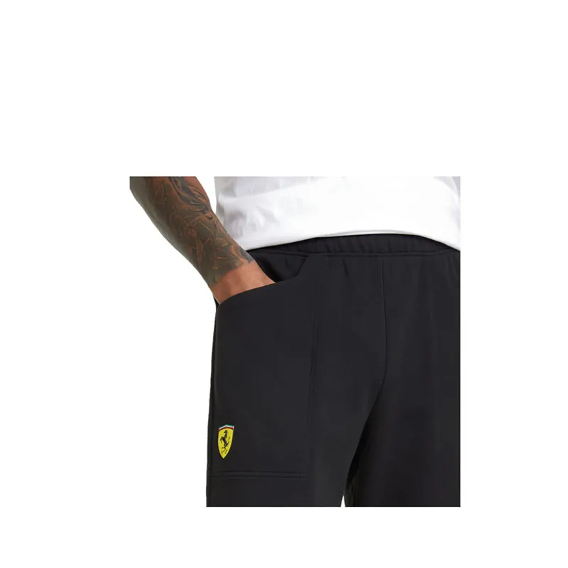 Jual Puma Ferrari Race Sweat Men Pants - Black