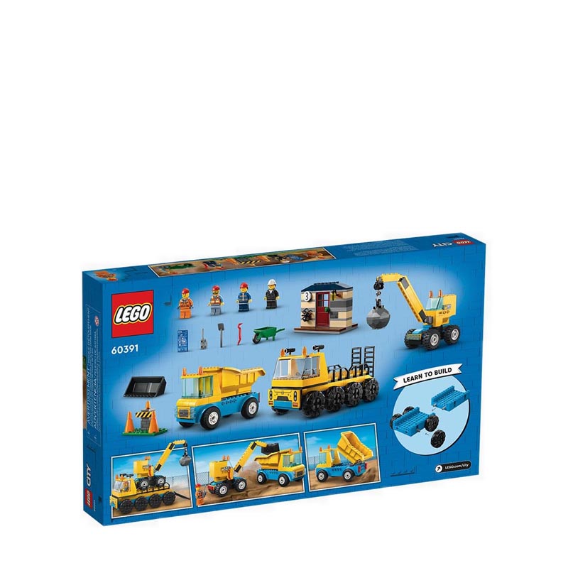 Lego city wrecking discount ball