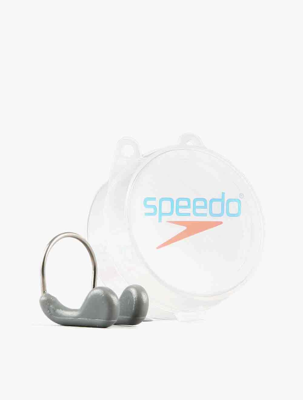 Speedo Competition Nose Clip Unisex Grey