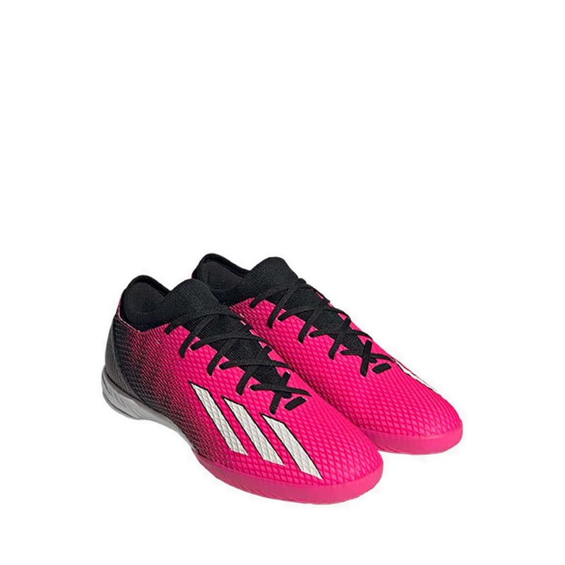 Pink discount futsal shoes