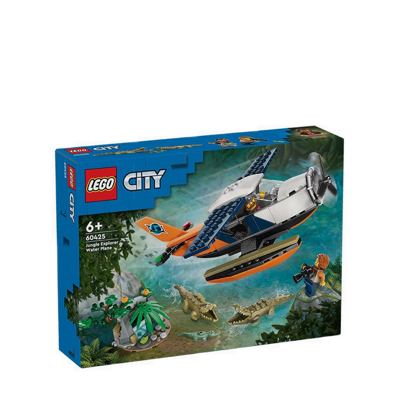 Jual LEGO City Jungle Explorer Water Plane 60425 LEGO Certified Store Bricks Active