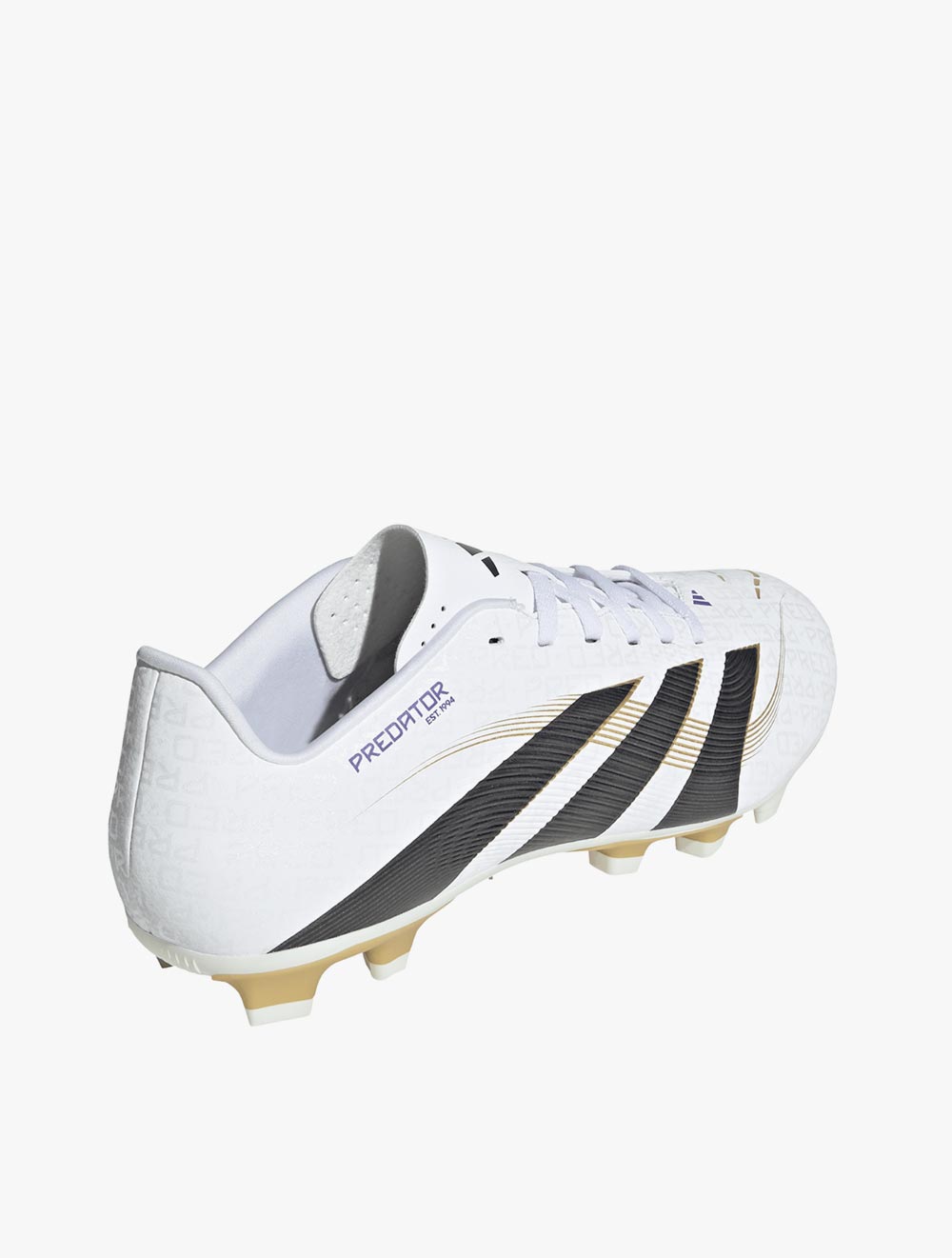 adidas Predator Club FG/MG Men's Soccer Shoes - White