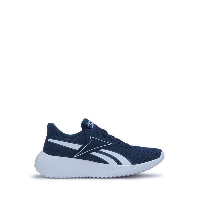 Reebok navy hot sale running shoes