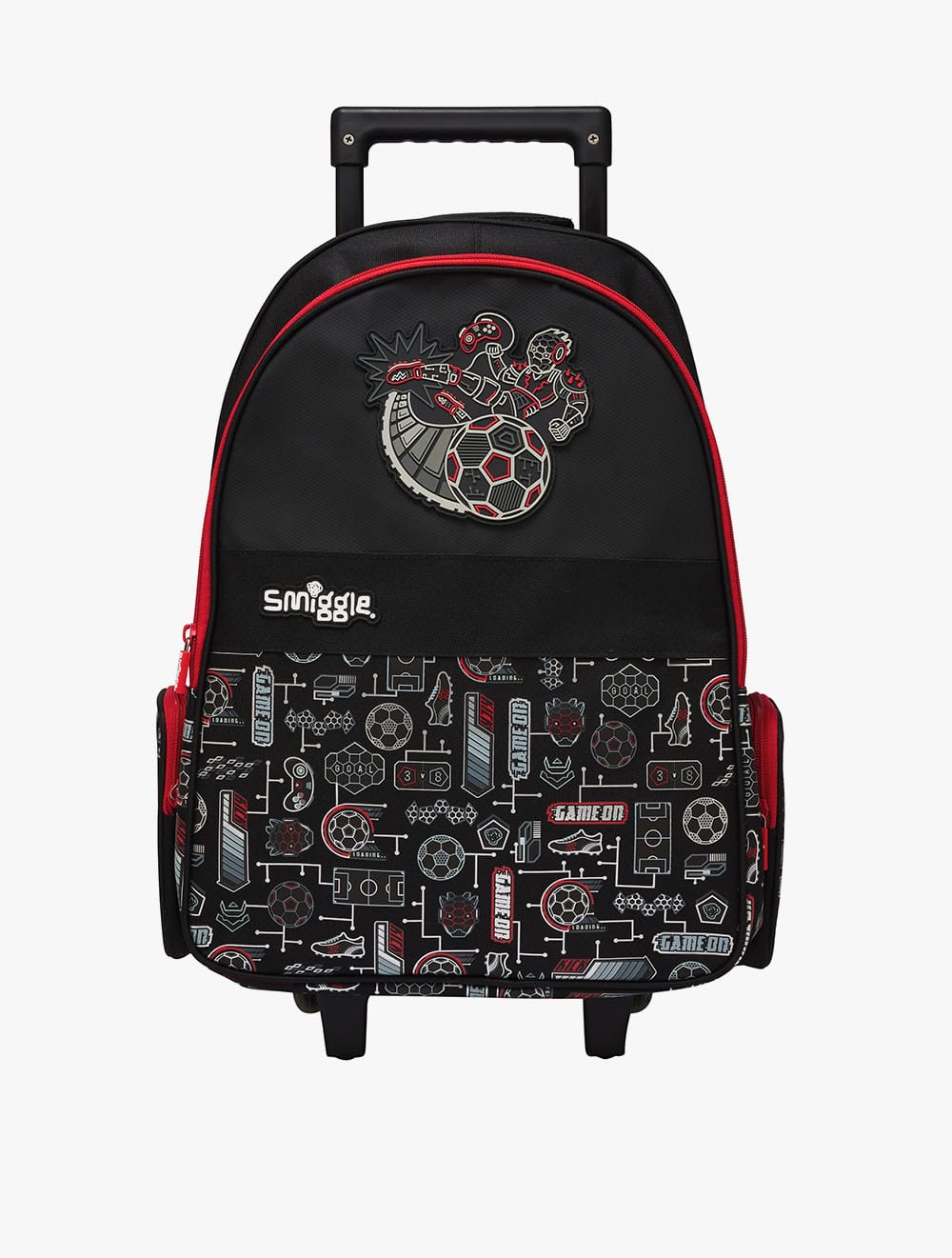 smiggle travel trolley bag