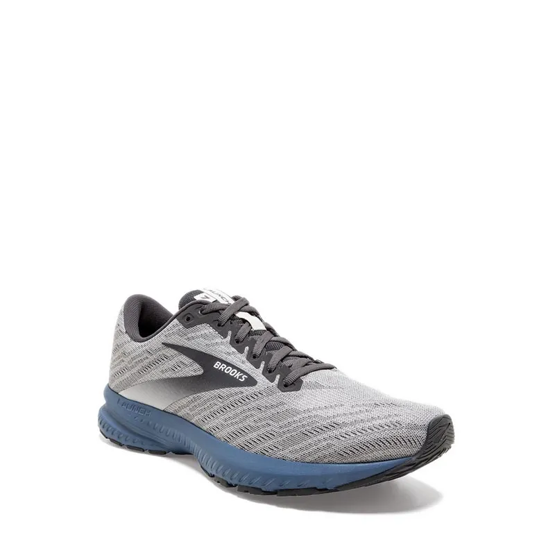 brooks shoes grey