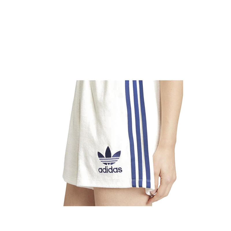 【ADIDAS】Terry Short Pants - White / IT9841 adidas Terry Shorts - White | adidas Türkiye