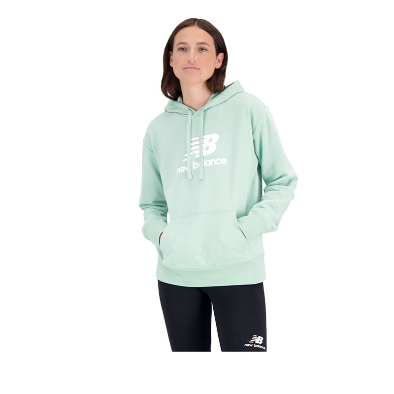 Green new balance on sale hoodie