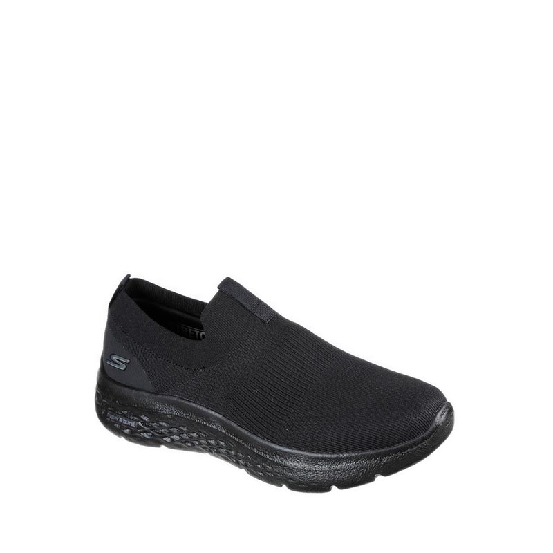 Skechers gowalk 4 outlet men's shoes in black