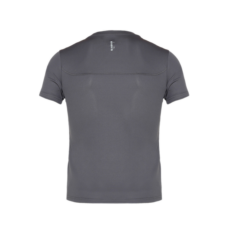 Jual Diadora Monroe Jr Boys's T-Shirt - Grey | Sports Station