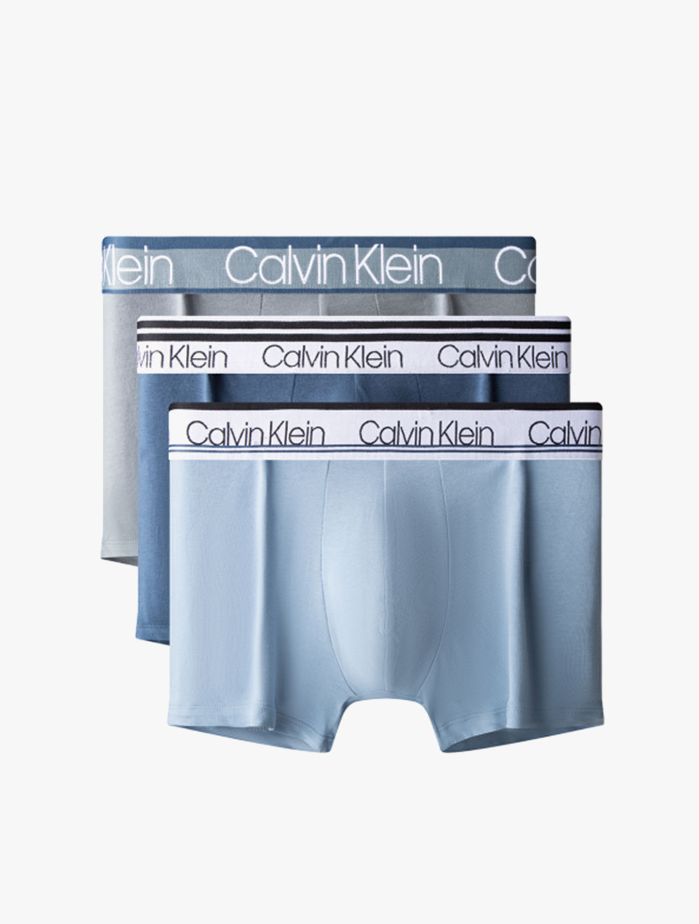 CK Underwear - VARIETY 3 PACK TRUNK
