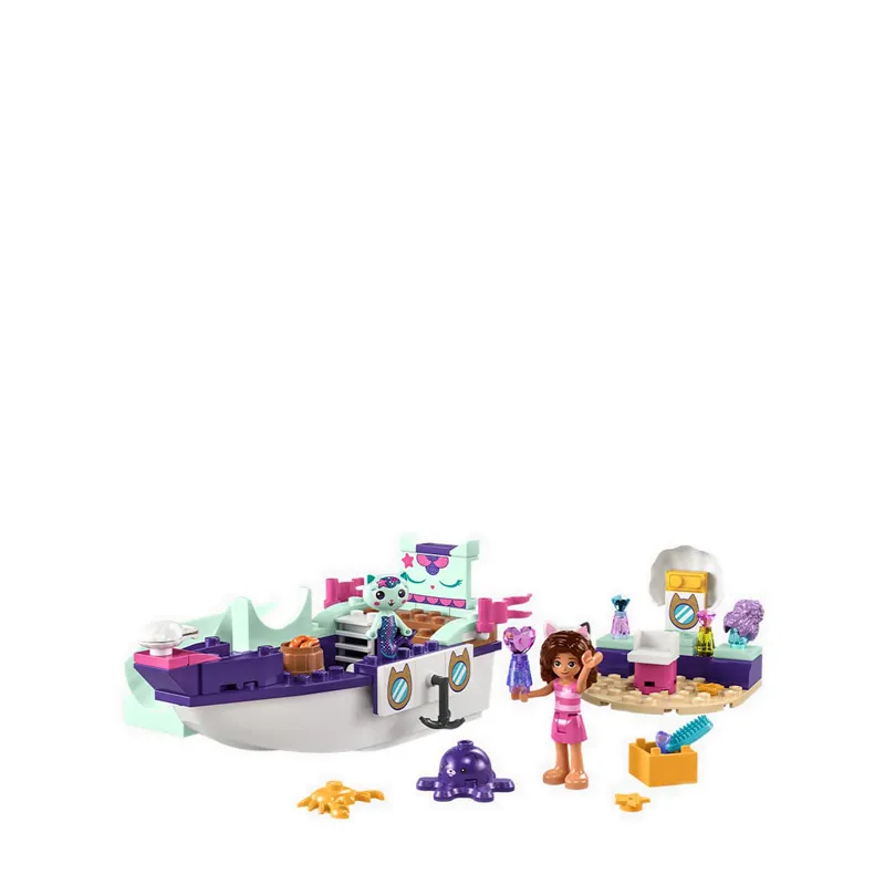 Jual LEGO® Gabby's Dollhouse Gabby & MerCat's Ship & Spa - 10786
