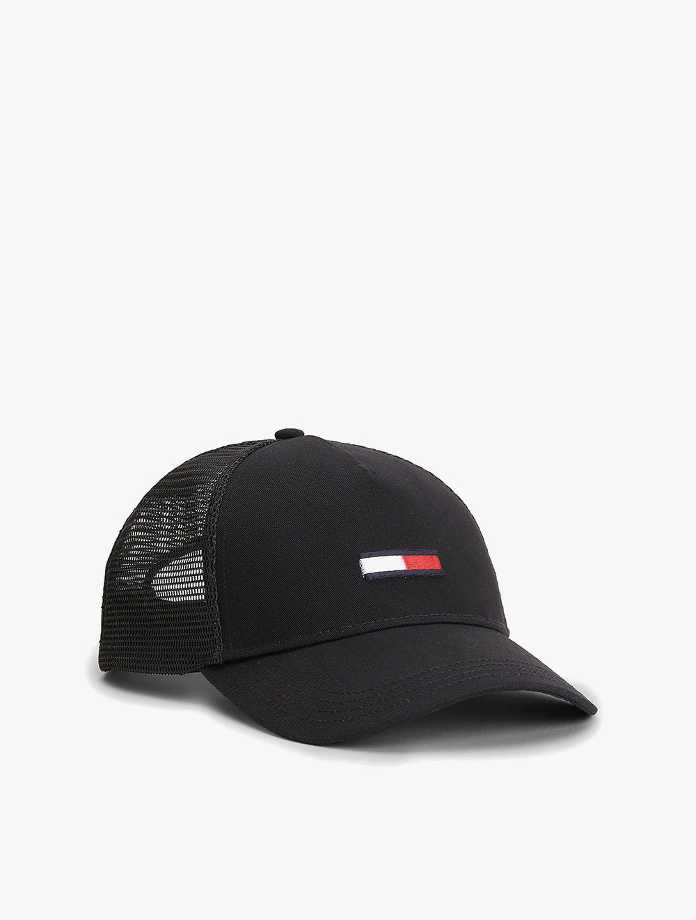 Tommy Jeans - FLAG EMBROIDERY MESH BACK TRUCKER CAP