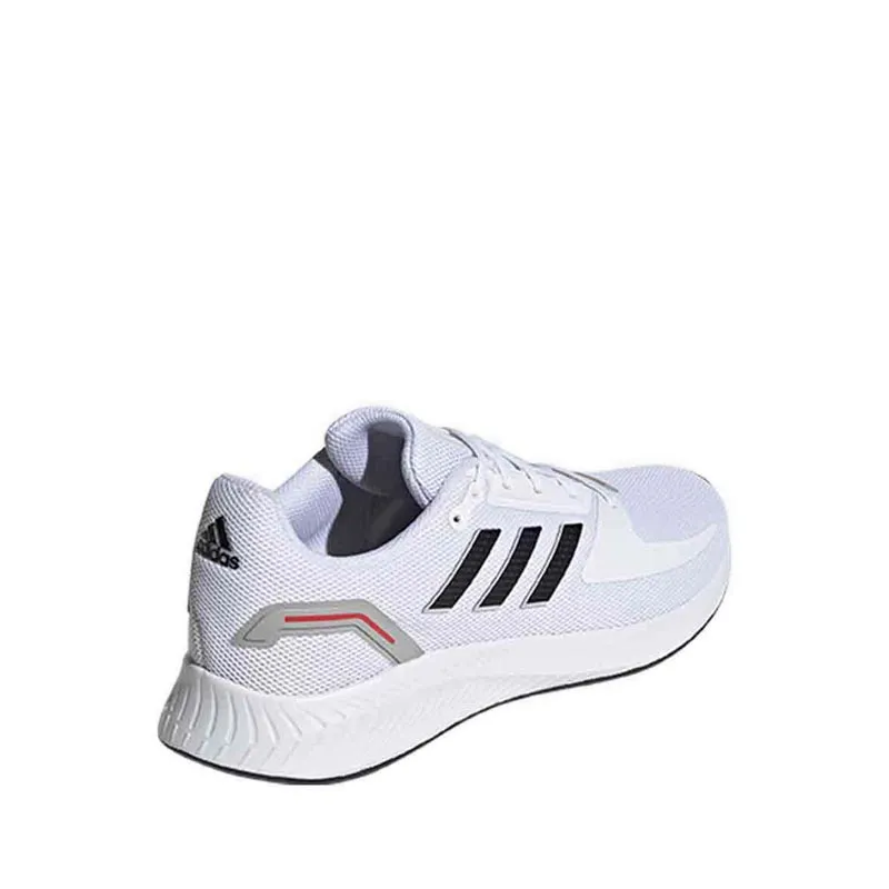 Jual Adidas Run Falcon 2.0 Men Running Shoes - white | Sports Station