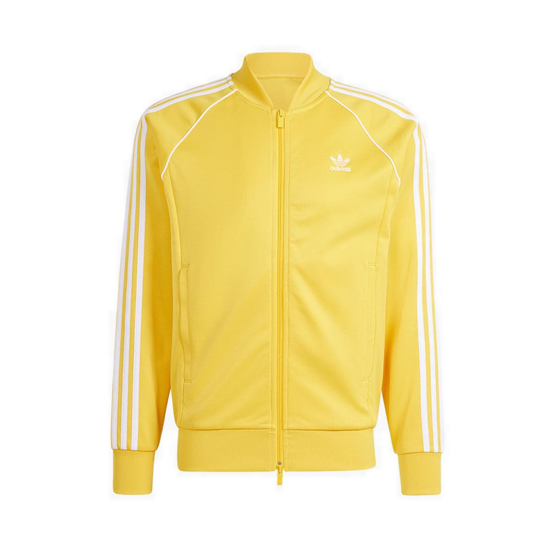 トップス adidas Classics SST Preloved Yellow 2XL Jual adidas Adicolor Classics SST Men's Track Top - Bold